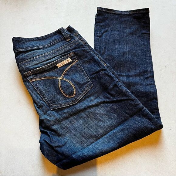 Calvin Klein Women's Blue Jeans Size 12 - Picture 12 of 12